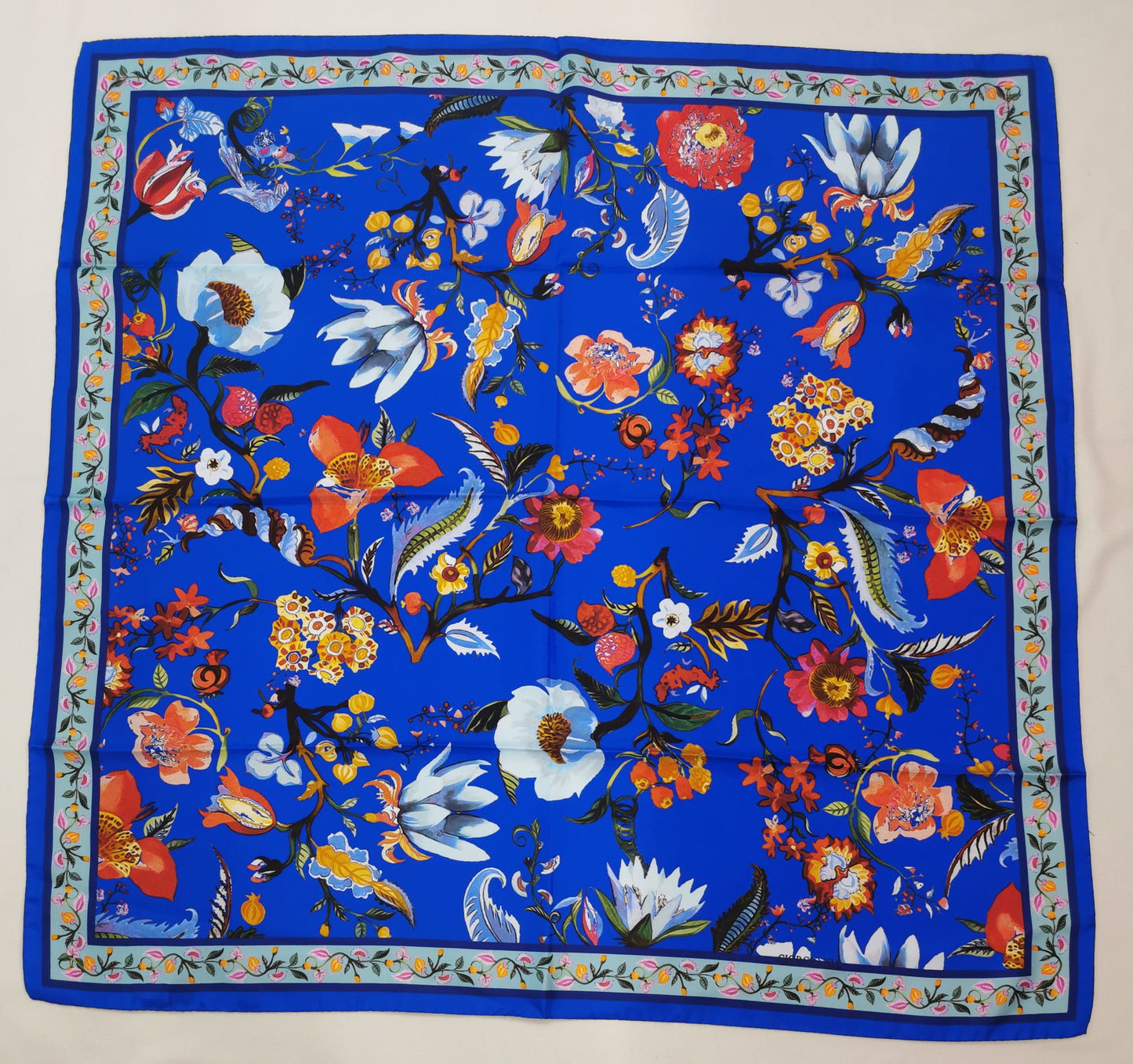 Foulard seta ISIA