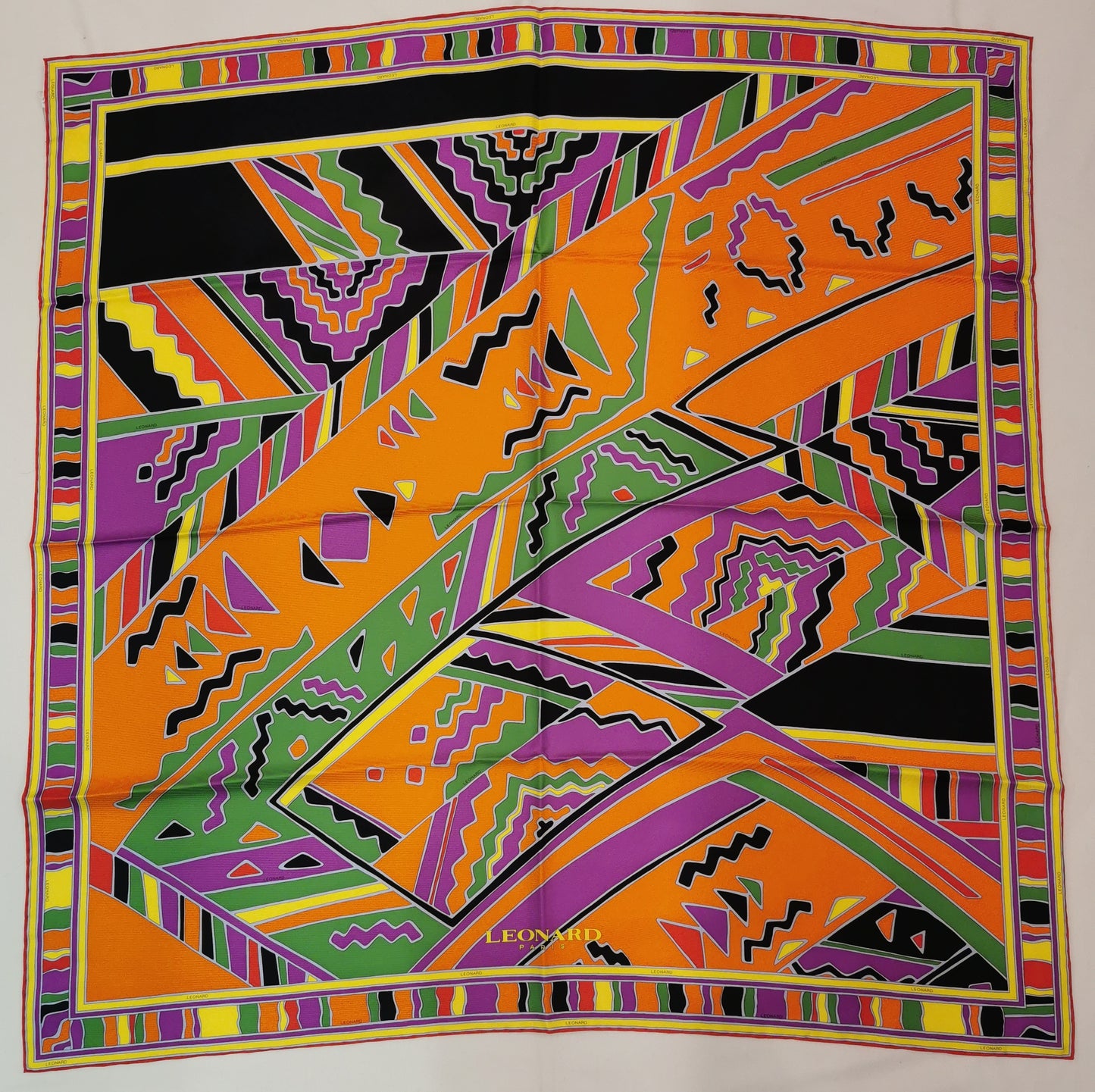 Foulard seta Leonard