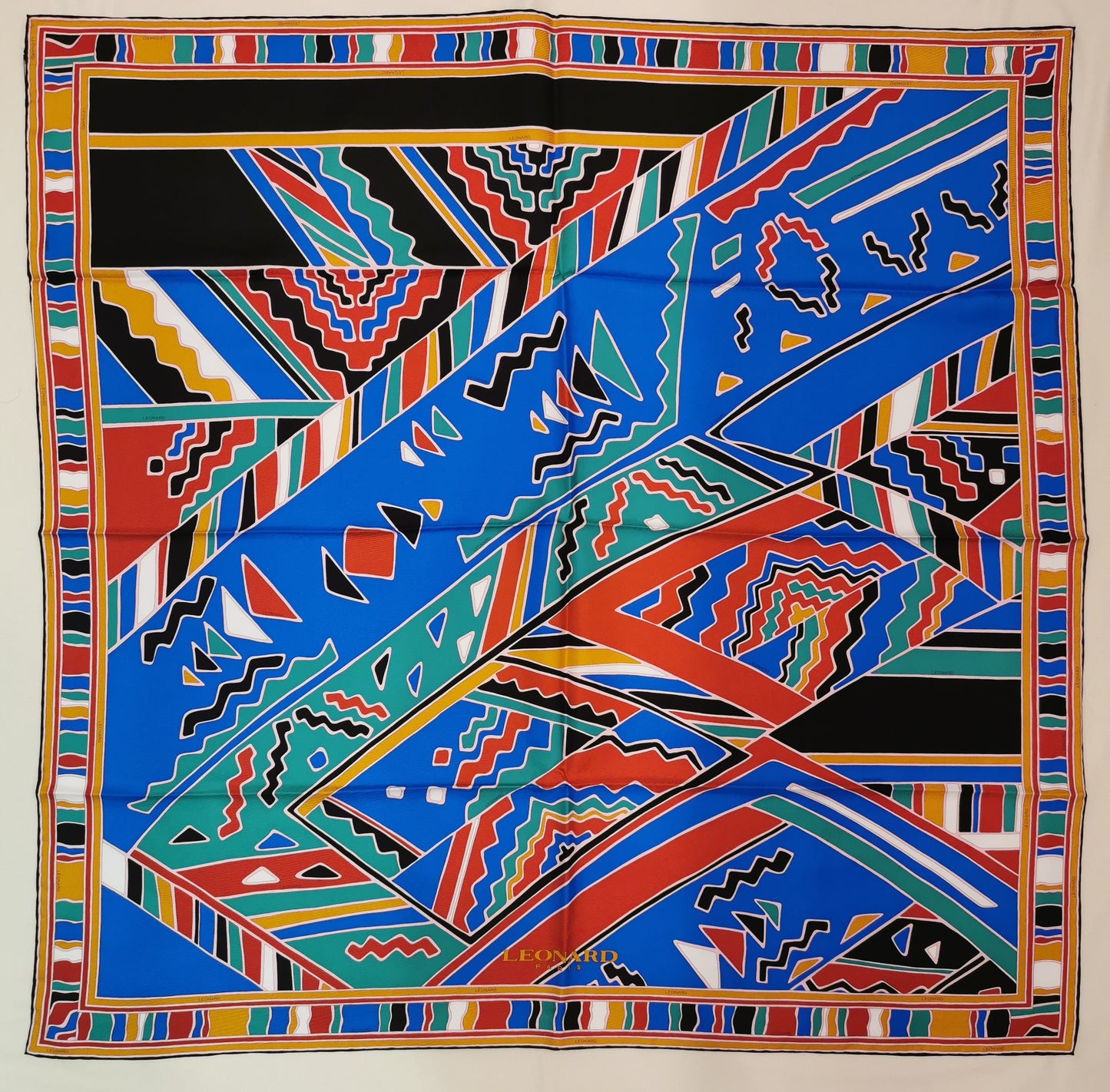 Foulard seta Leonard