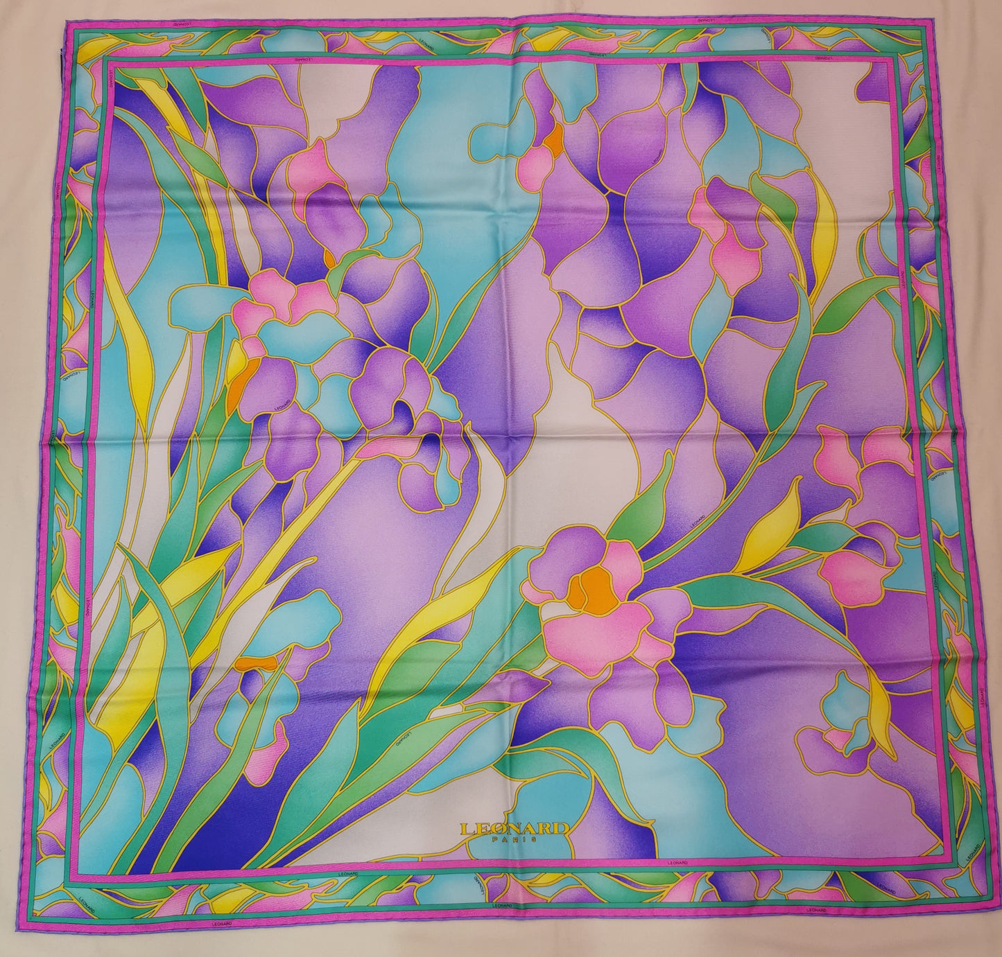 Foulard seta Leonard