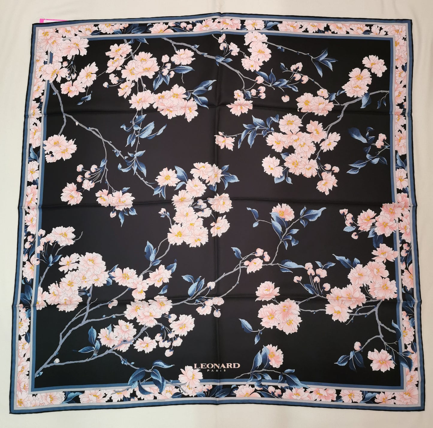 Foulard seta Leonard