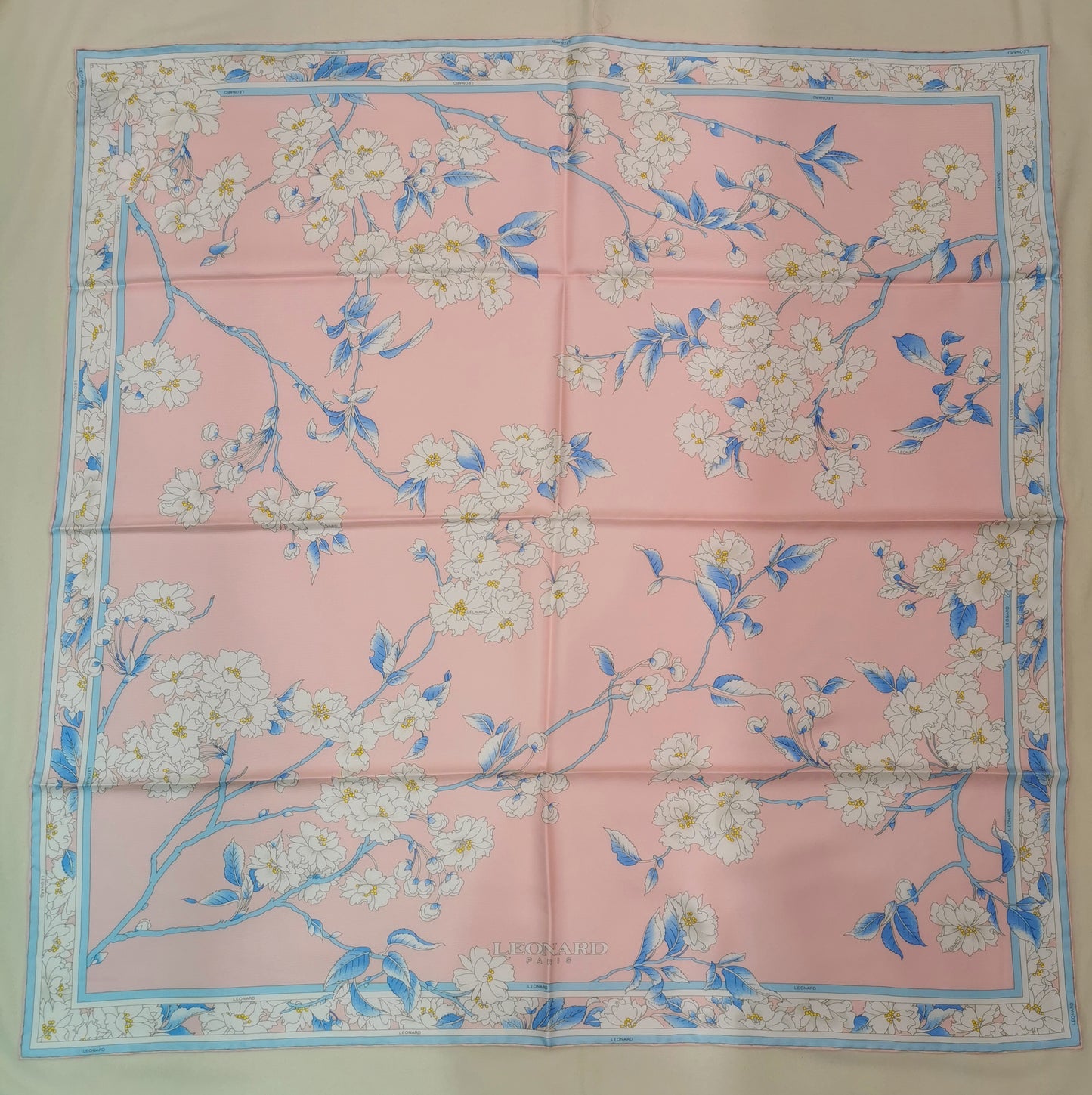 Foulard seta Leonard