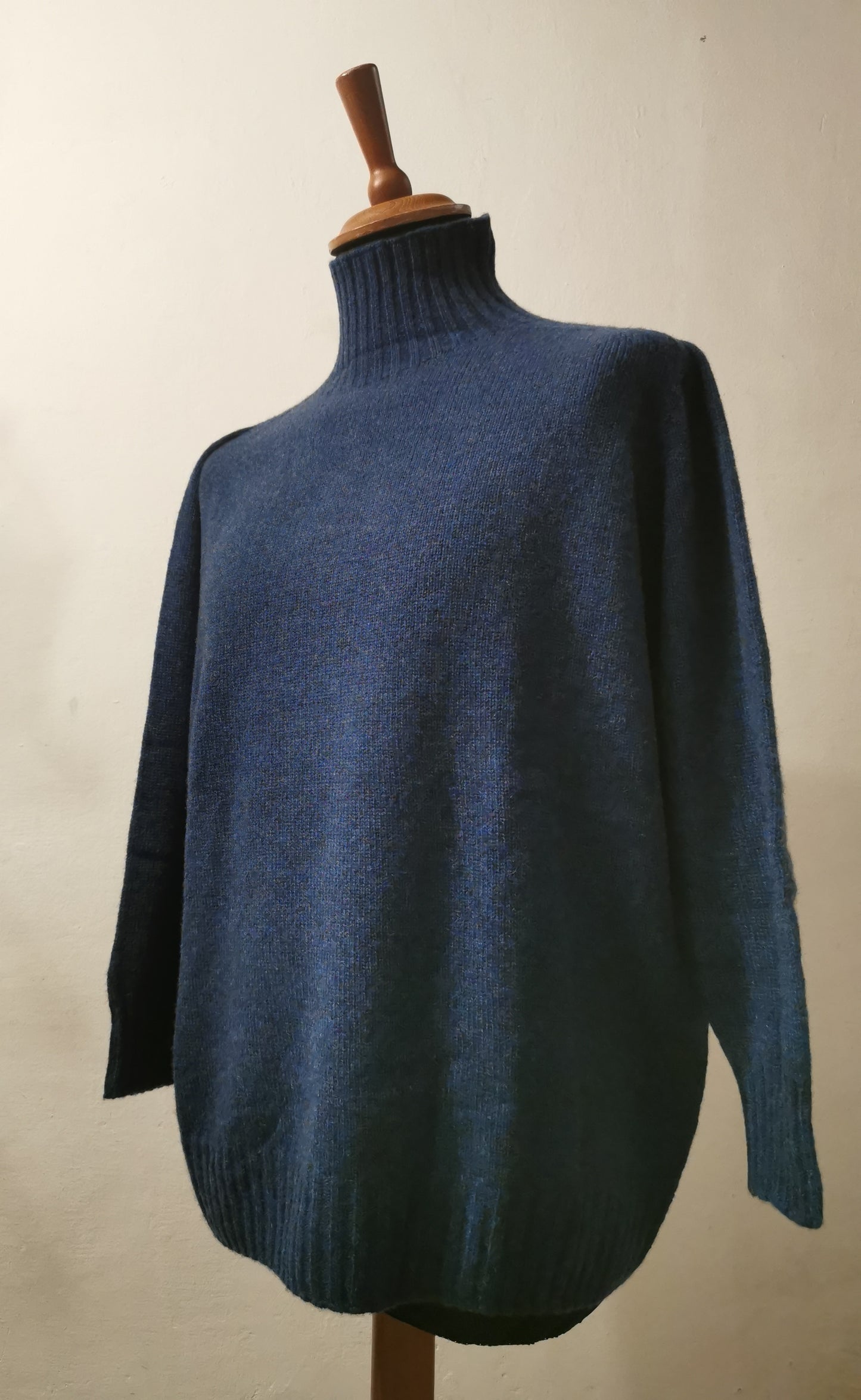 Maglia monotaglia lupetto