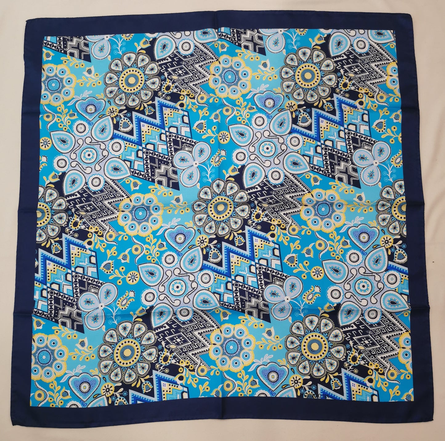Foulard seta ISIA