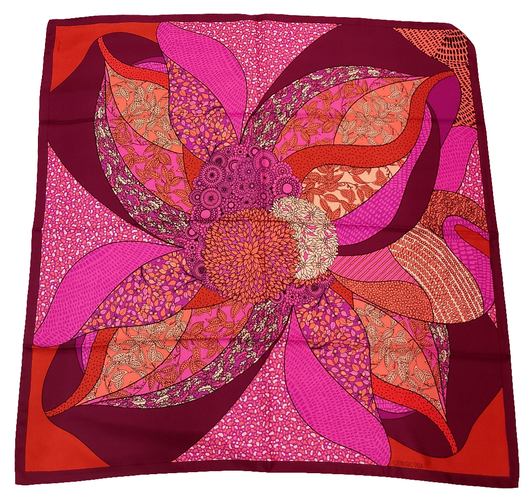 Foulard seta ISIA