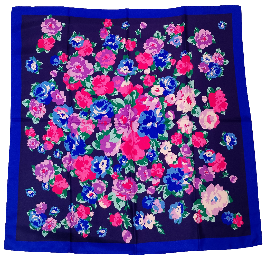 Foulard seta ISIA