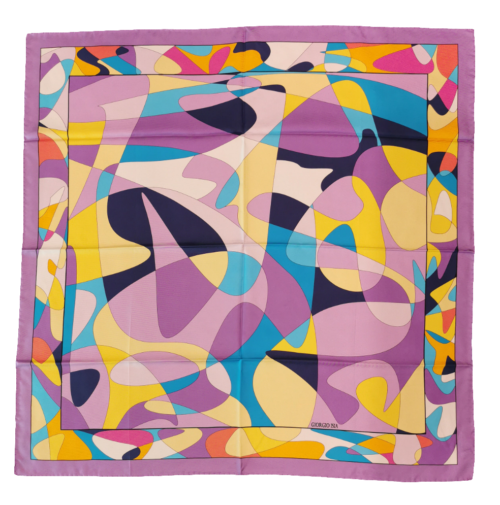 Foulard seta ISIA