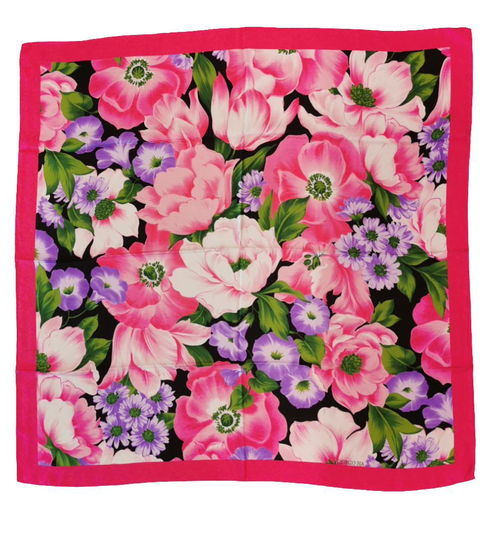 Foulard seta ISIA