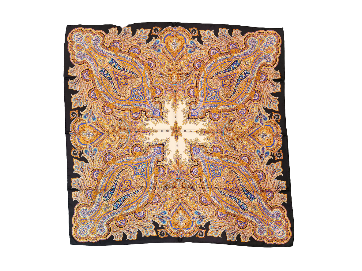 Foulard seta ISIA