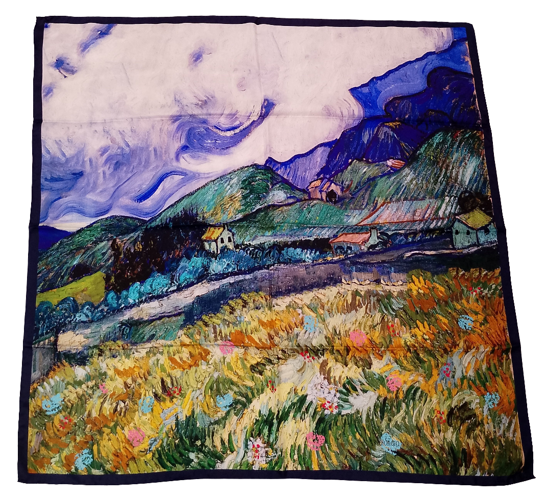 Foulard seta ISIA