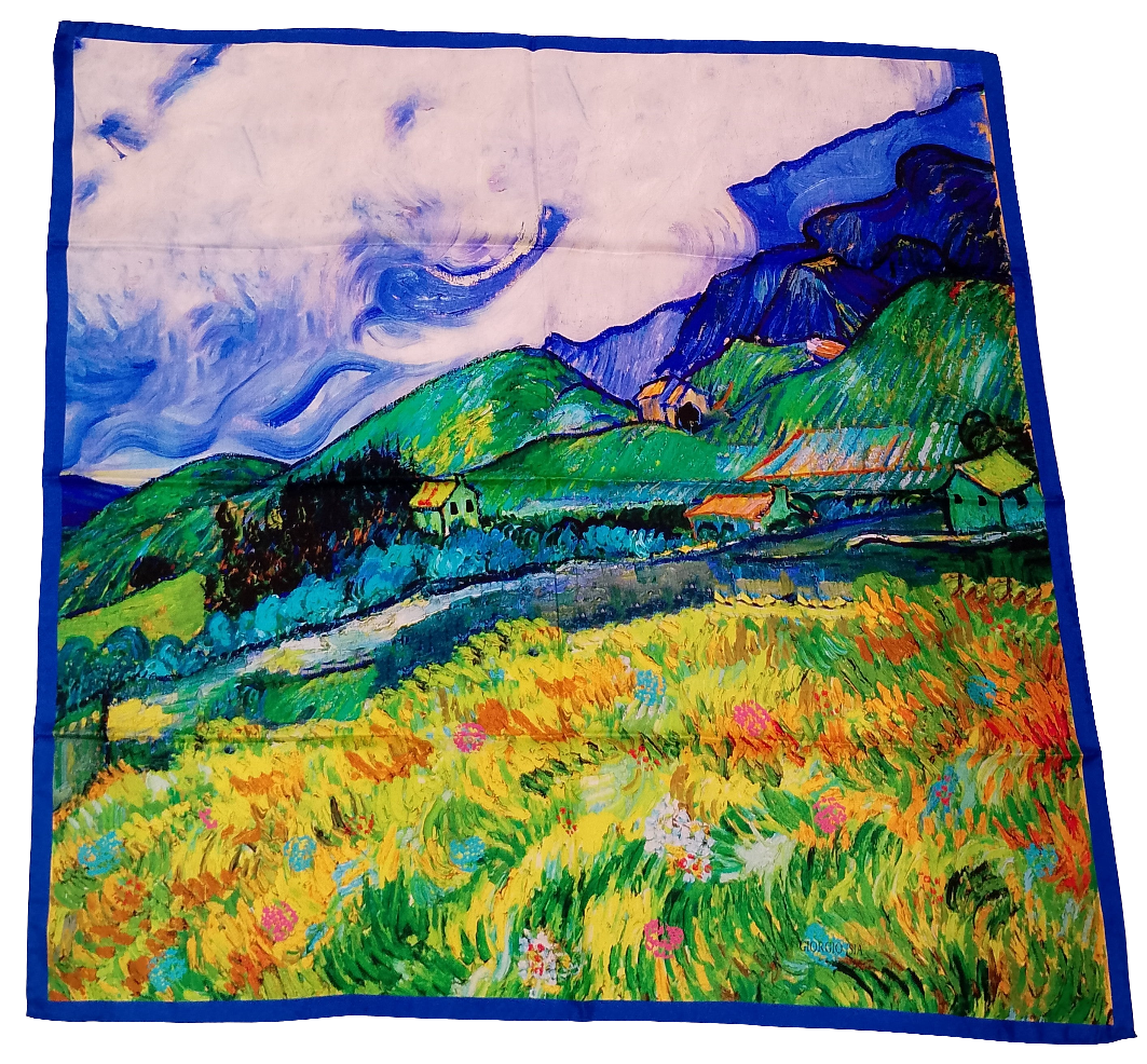 Foulard seta ISIA