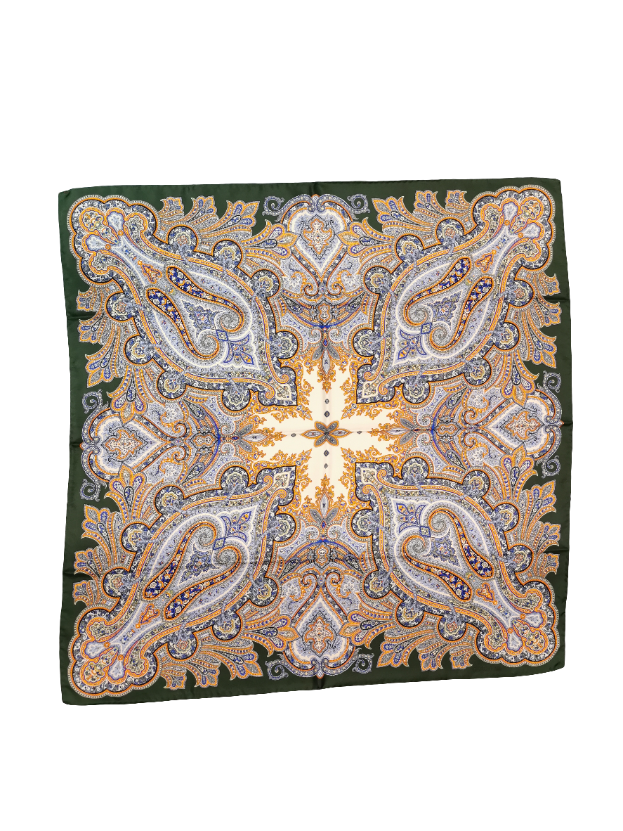 Foulard seta ISIA