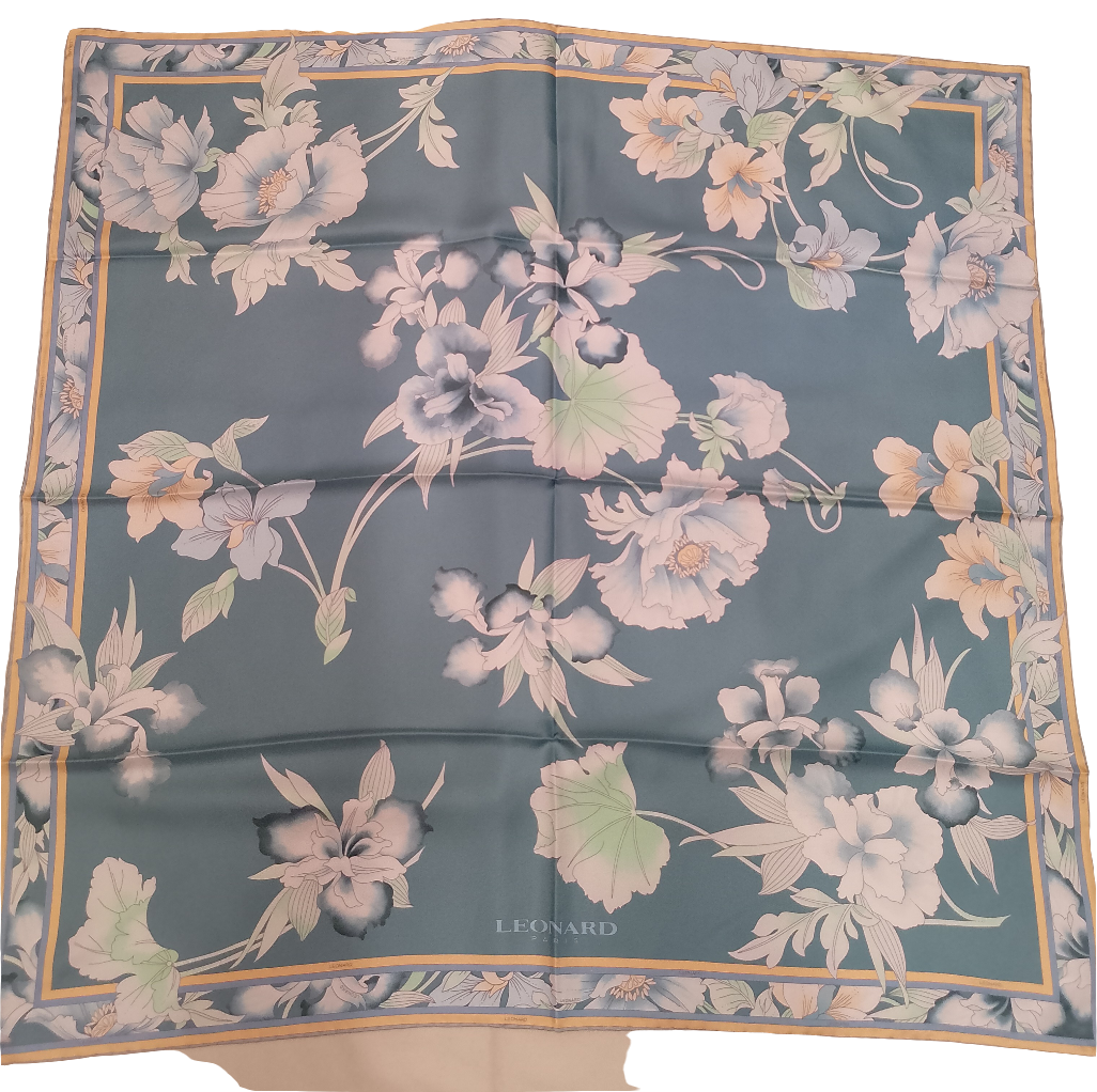 Foulard seta Leonard