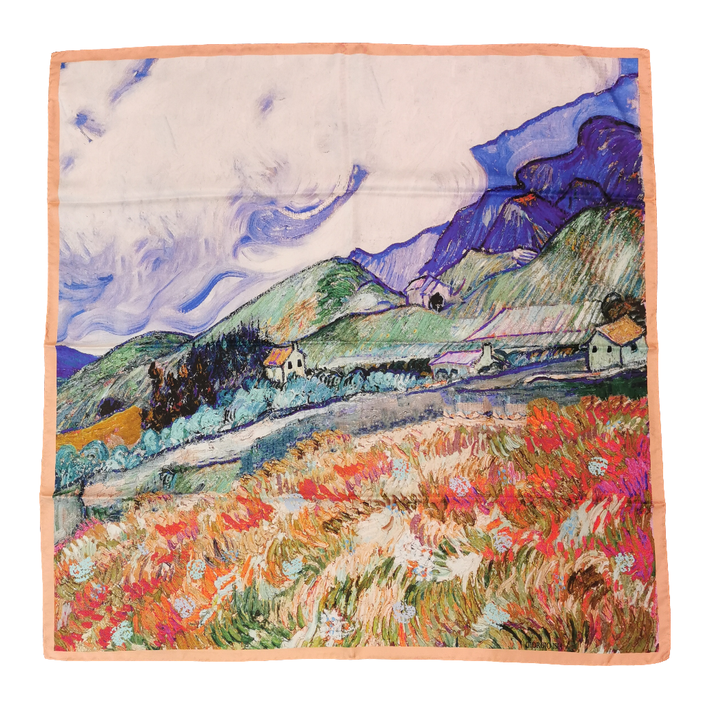 Foulard seta ISIA