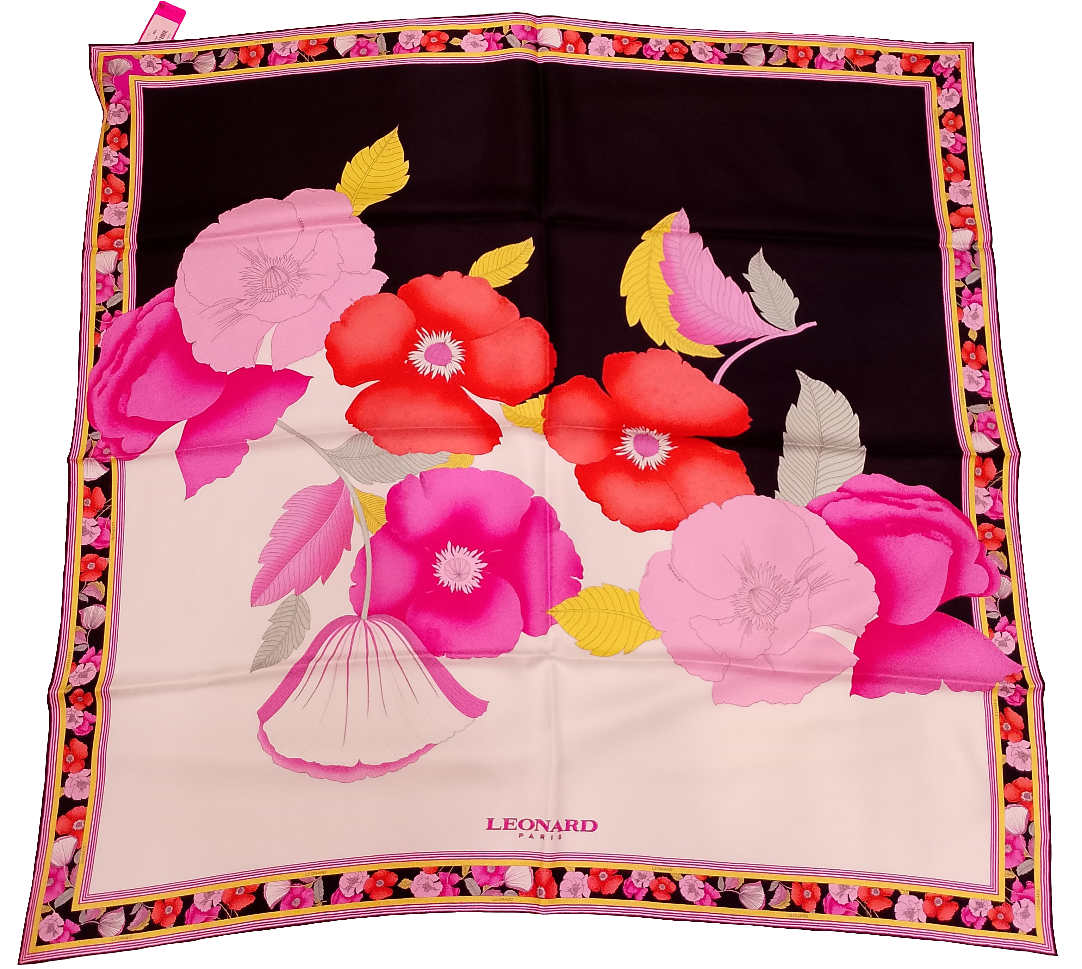 Foulard seta Leonard