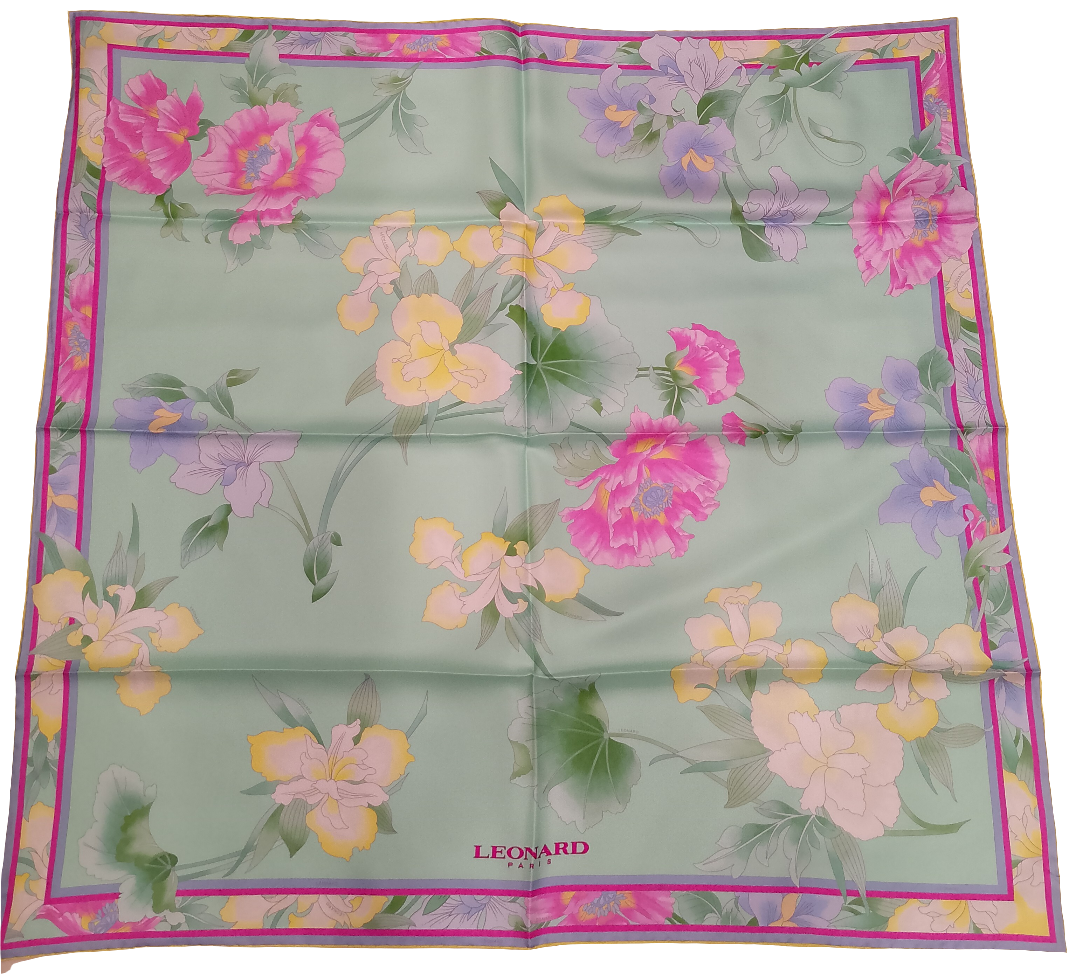 Foulard seta Leonard