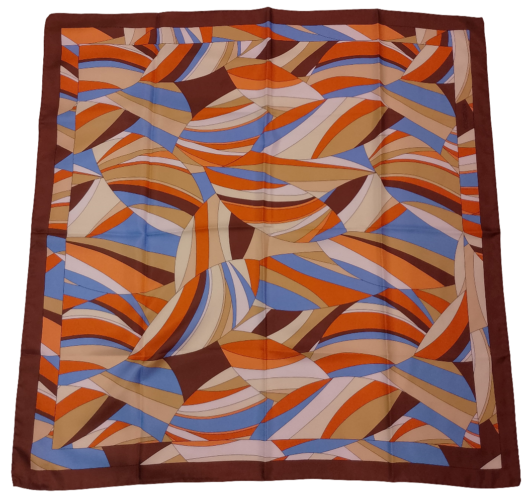 Foulard seta ISIA