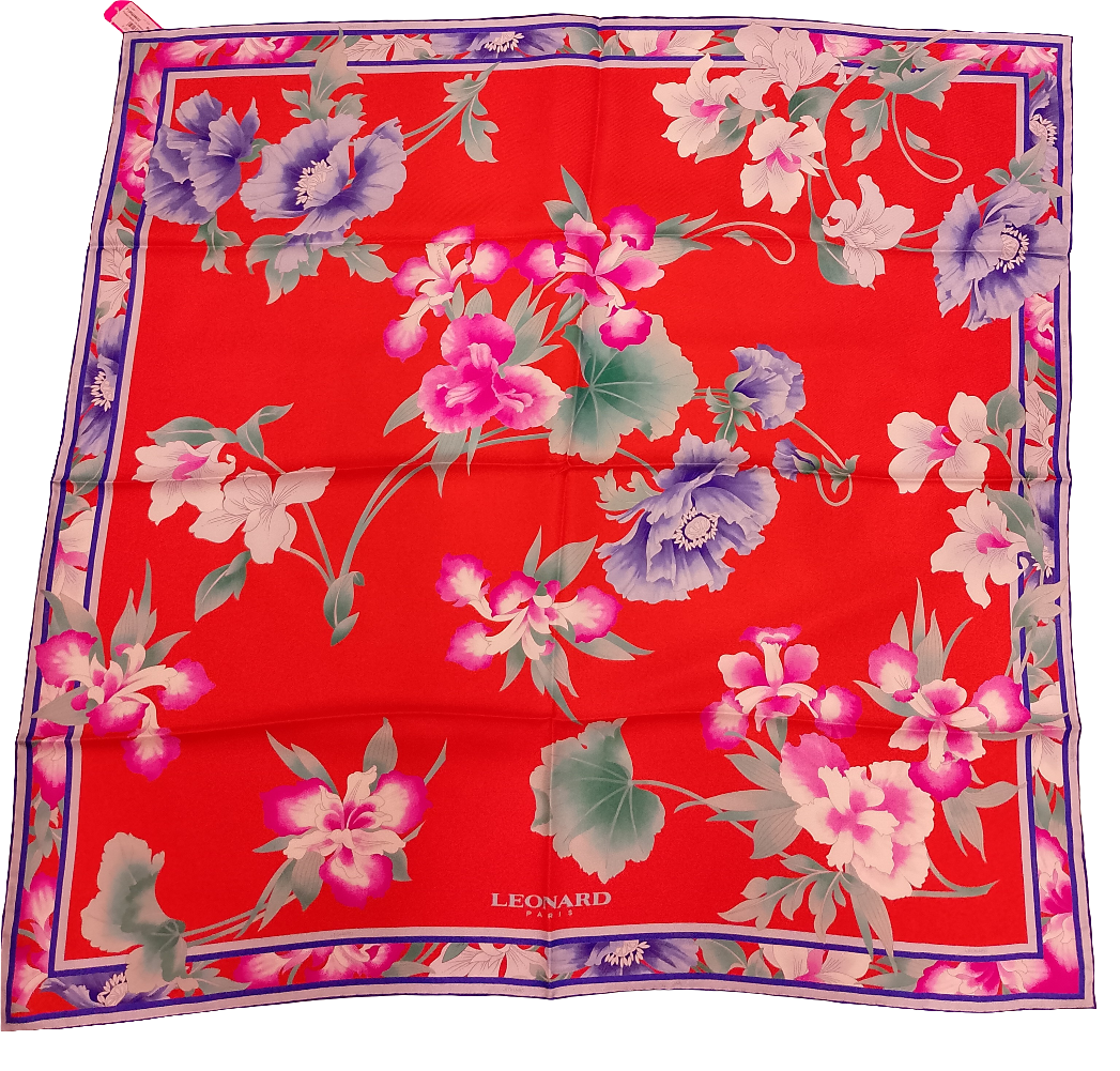 Foulard seta Leonard