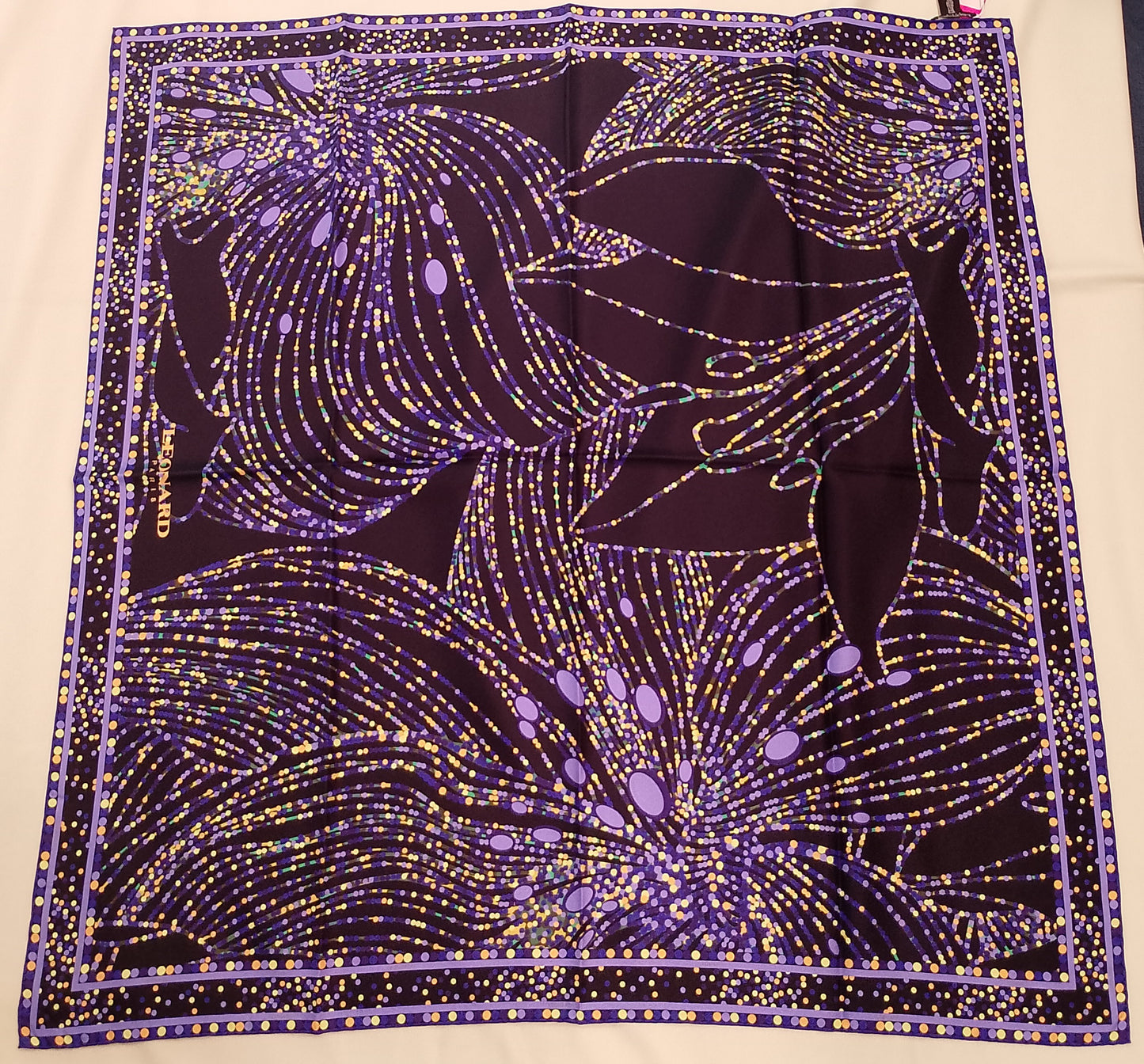 Foulard seta Leonard