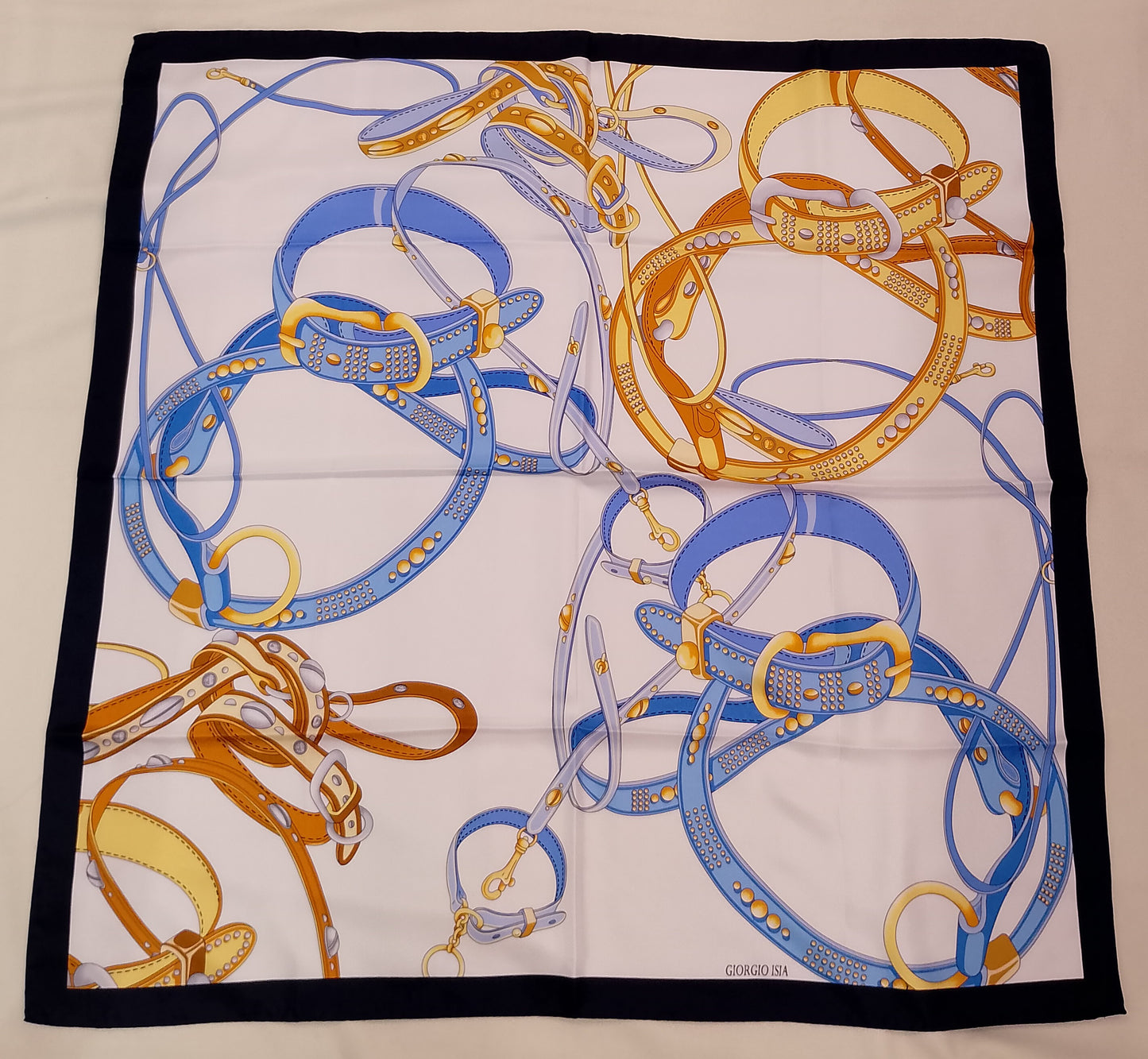 Foulard seta ISIA