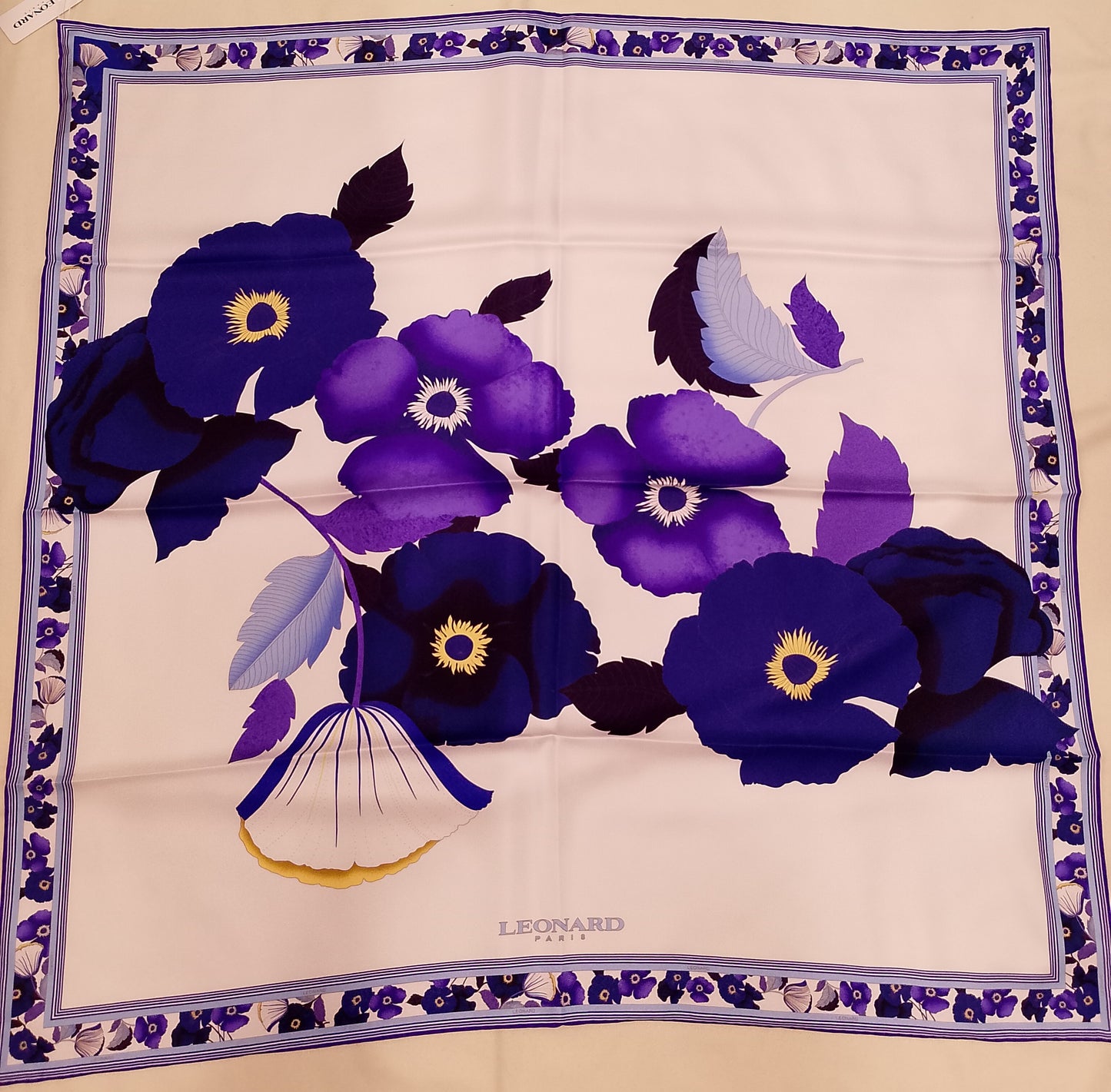 Foulard seta Leonard