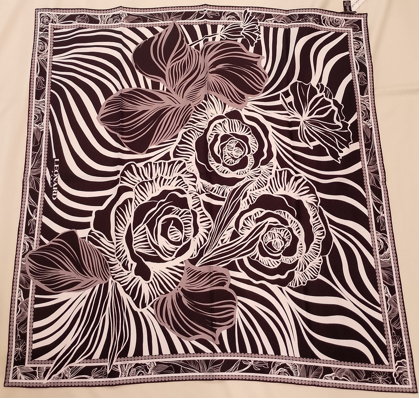 Foulard seta Leonard