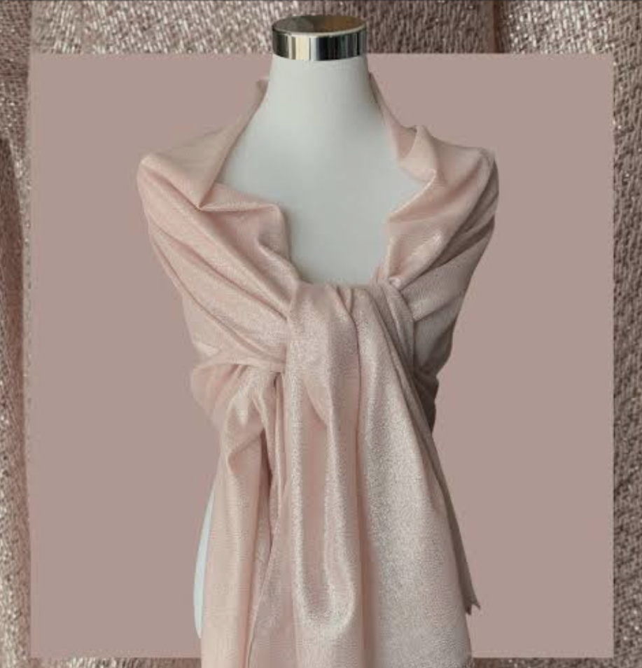 Stola lurex