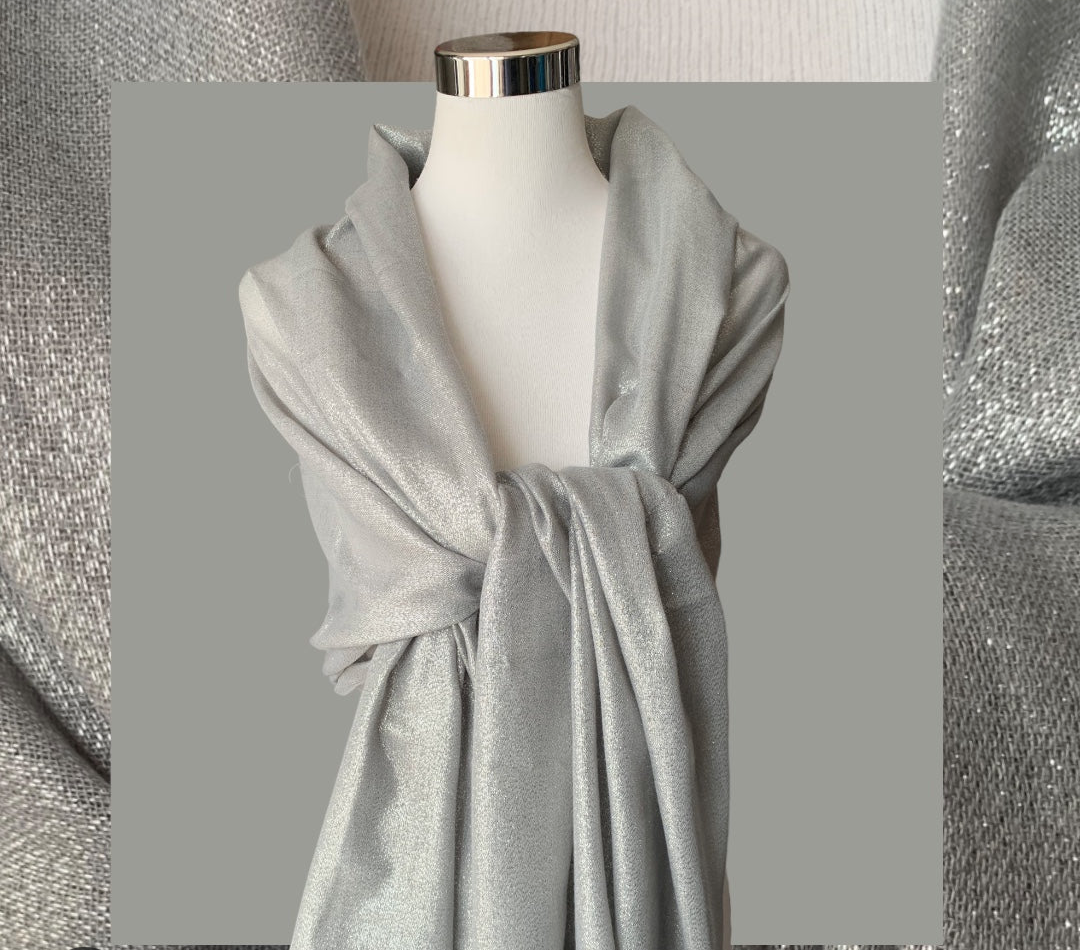 Stola lurex
