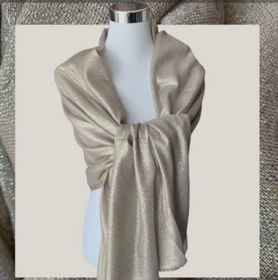Stola lurex