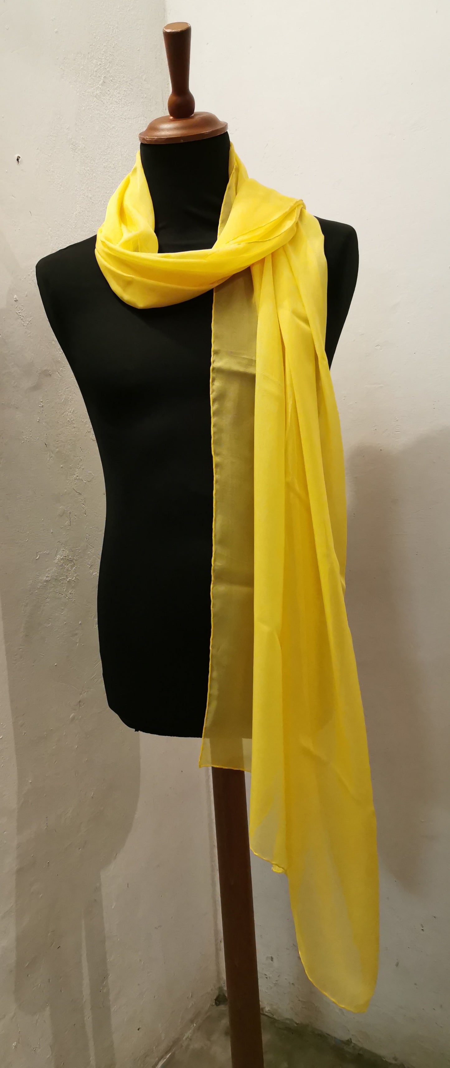 Stola voile seta