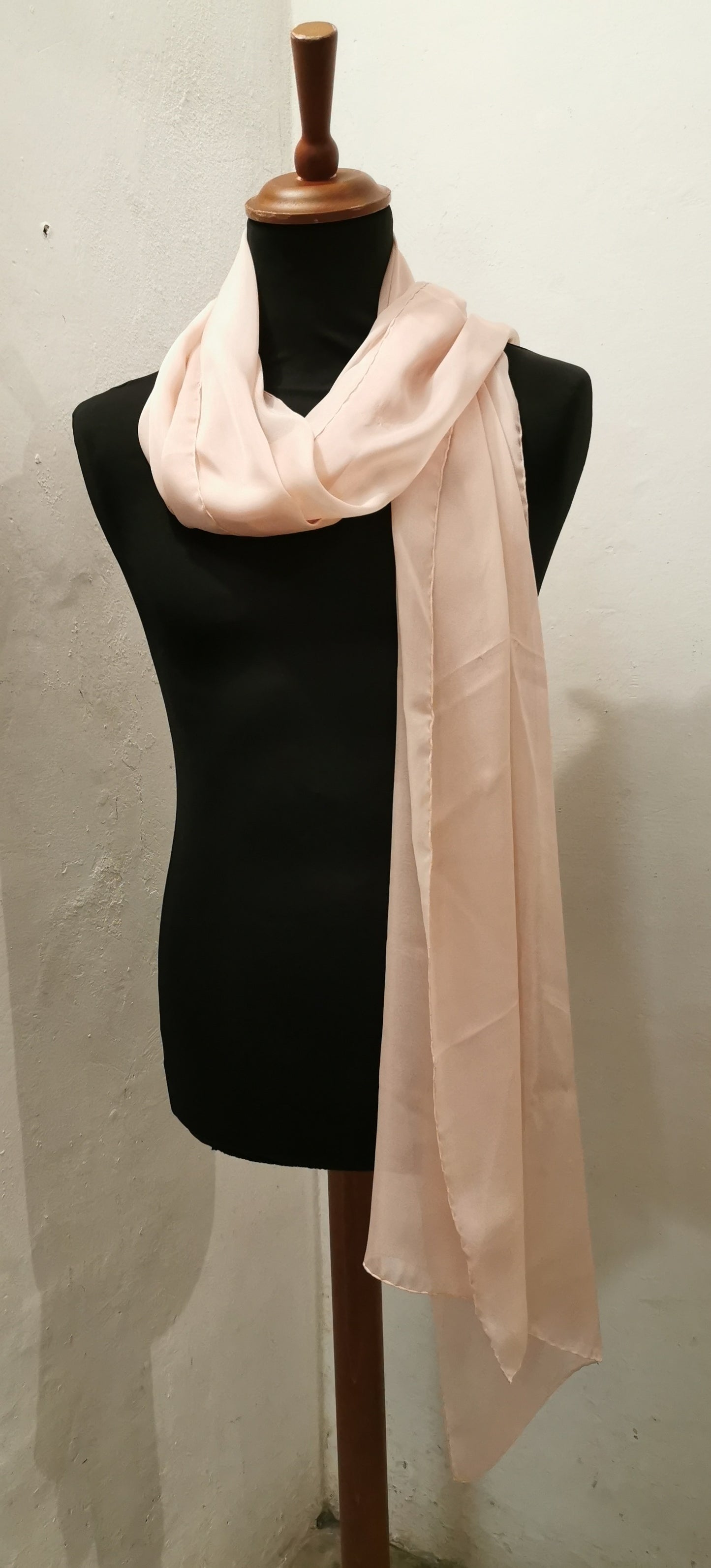 Stola voile seta
