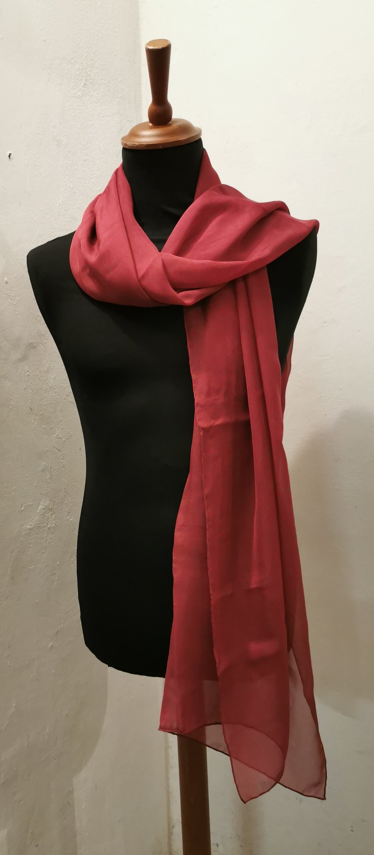 Stola voile seta