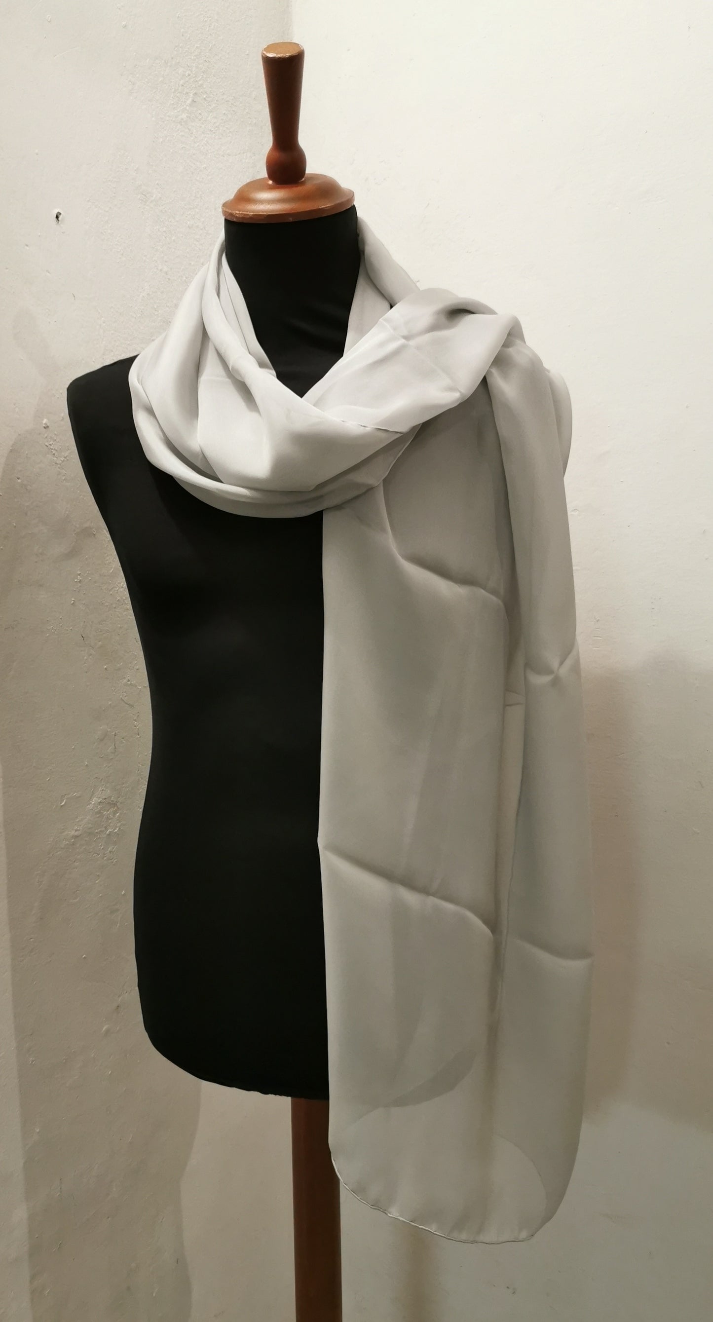 Stola voile seta