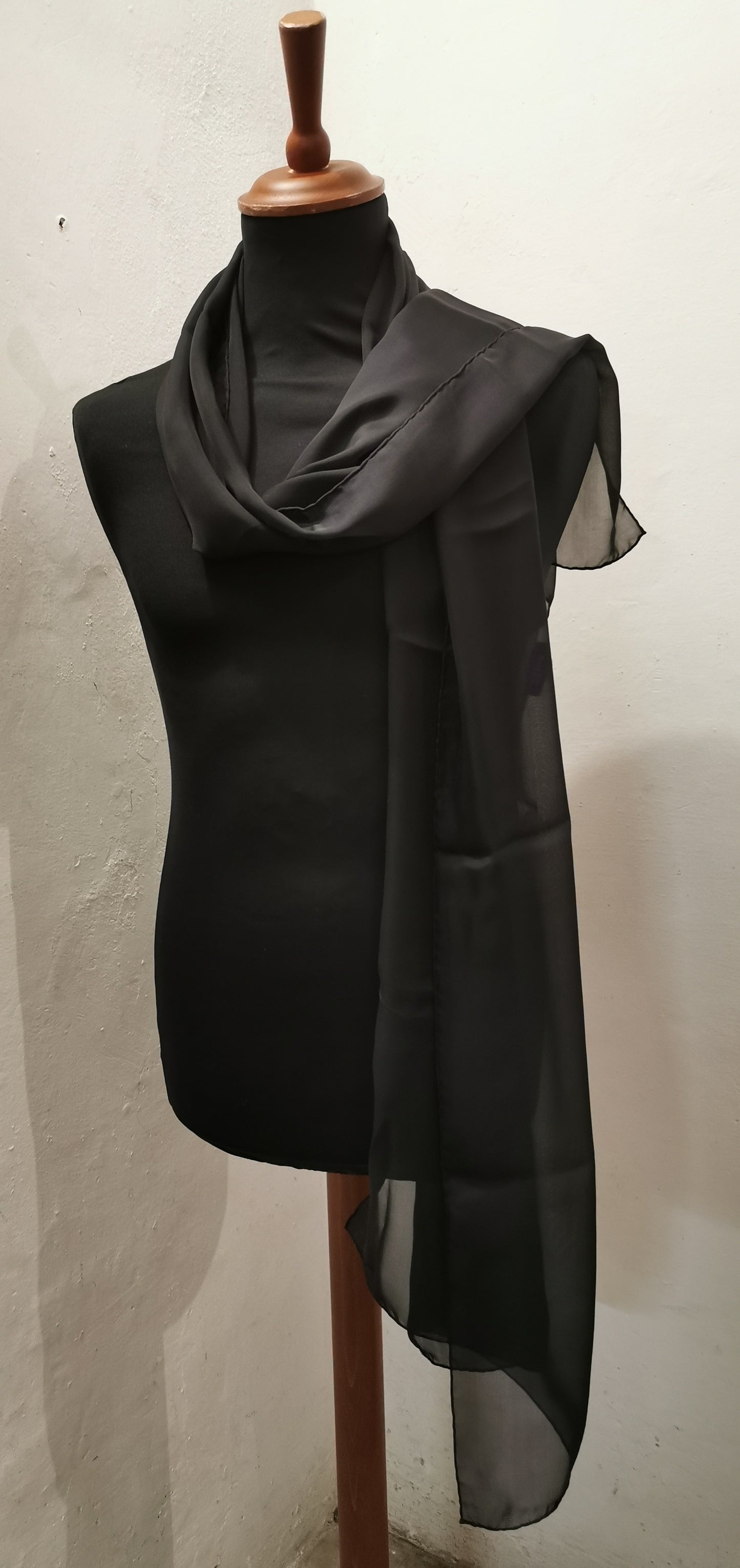 Stola voile seta