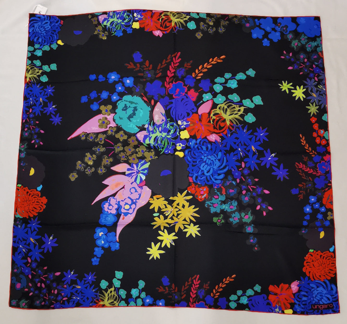 Foulard seta Ungaro