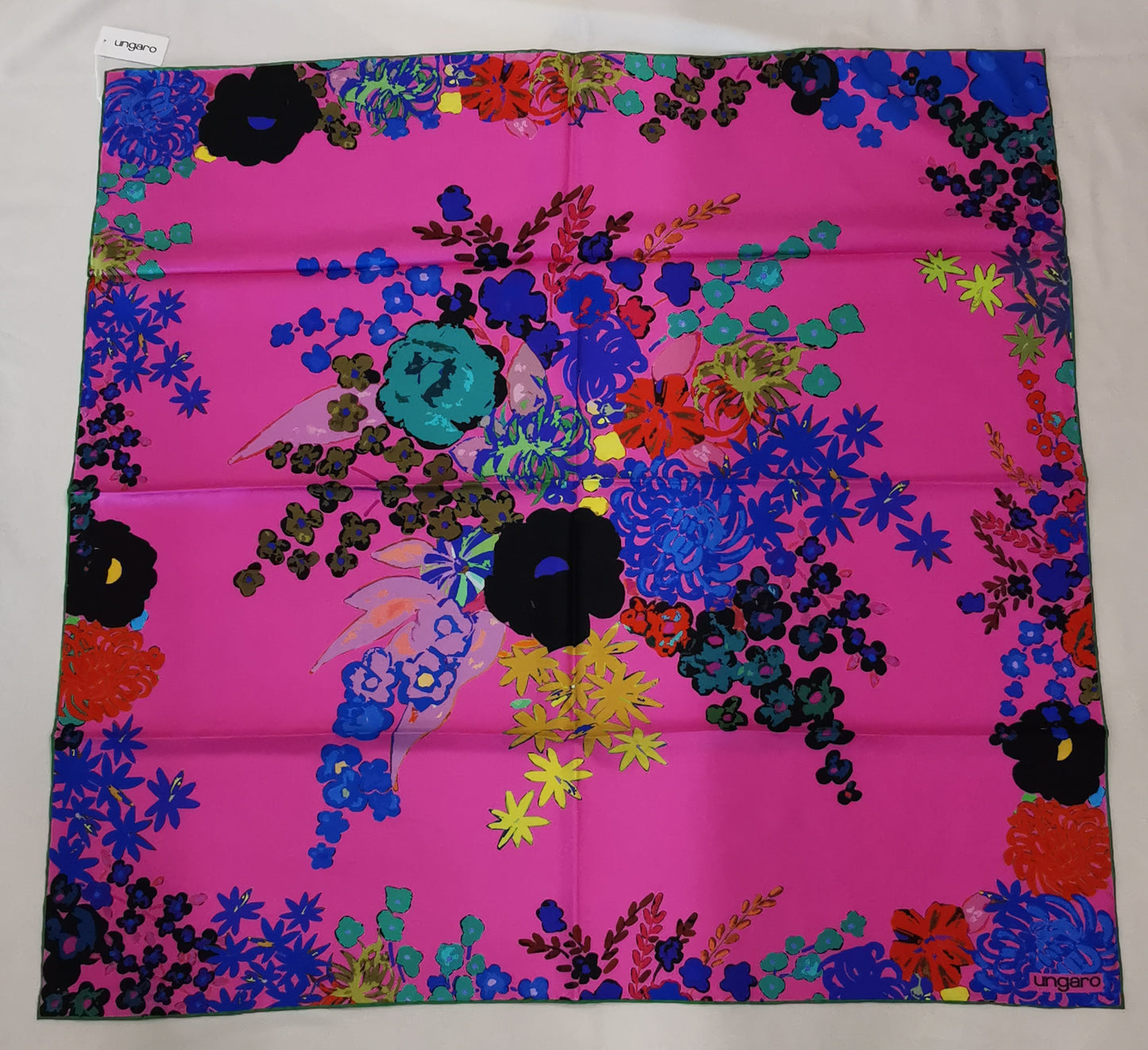 Foulard seta Ungaro
