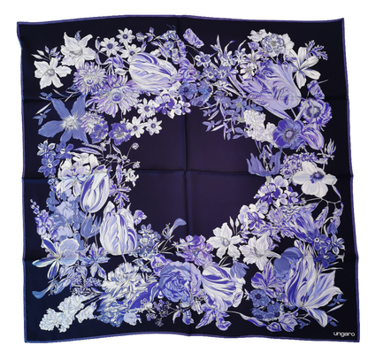 Foulard seta Ungaro