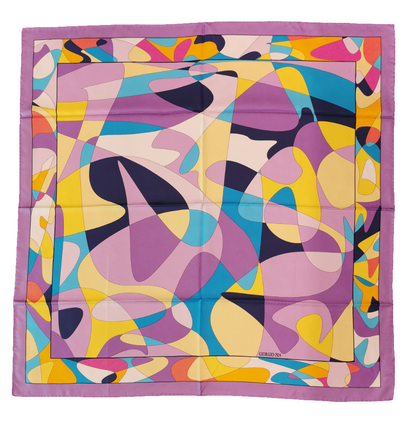 Foulard seta ISIA