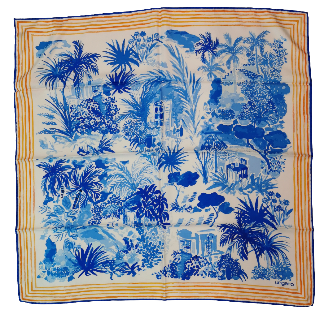 Foulard seta Ungaro