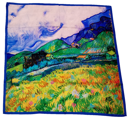 Foulard seta ISIA