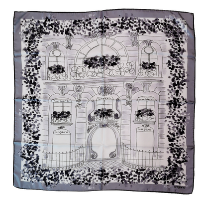 Foulard seta Ungaro