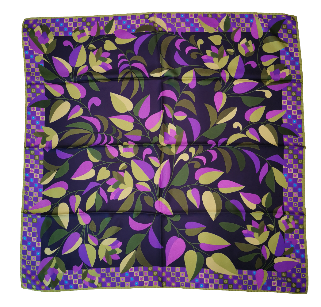 Foulard seta Ungaro