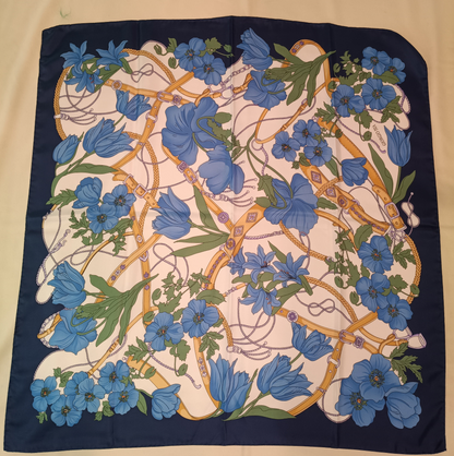 Foulard seta ISIA