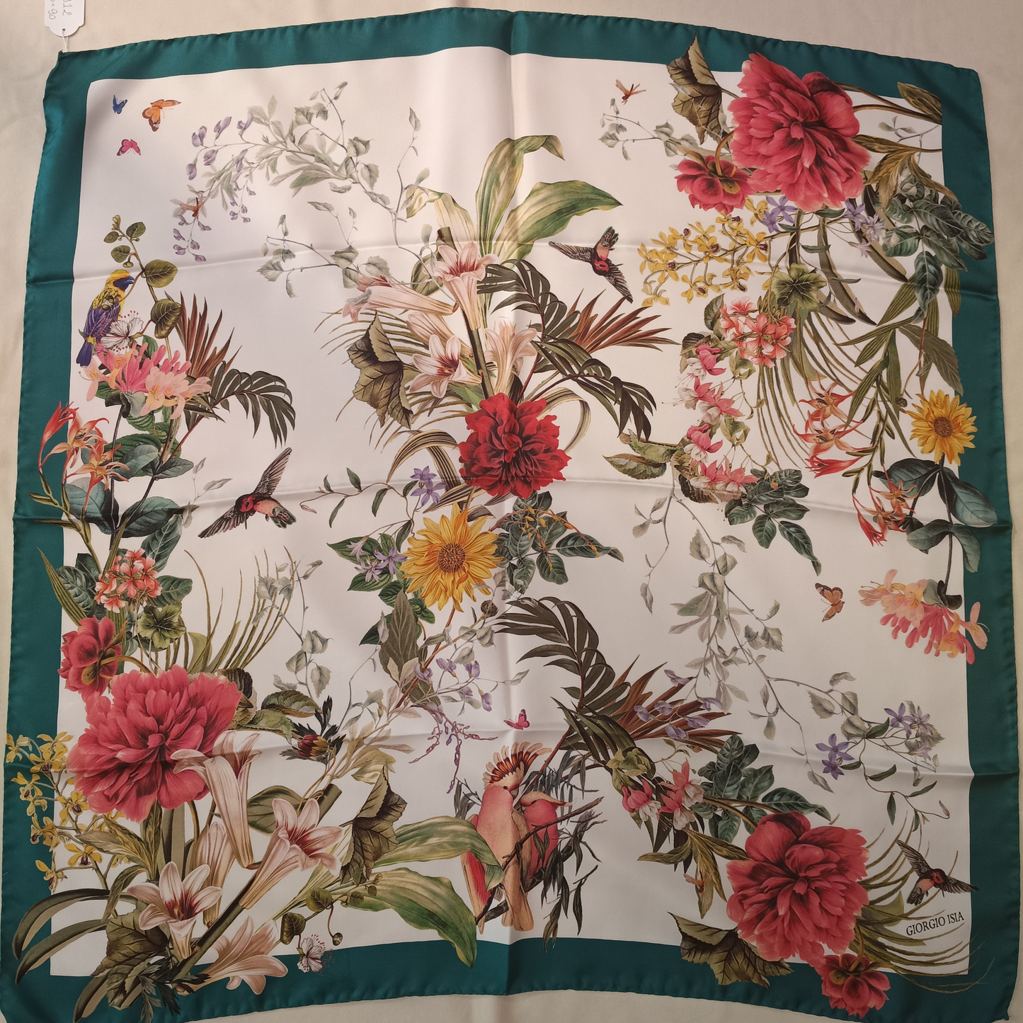 Foulard seta ISIA