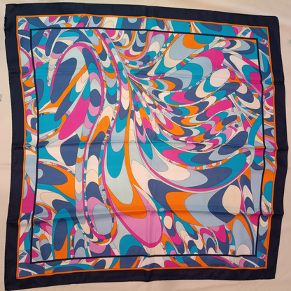 Foulard seta ISIA