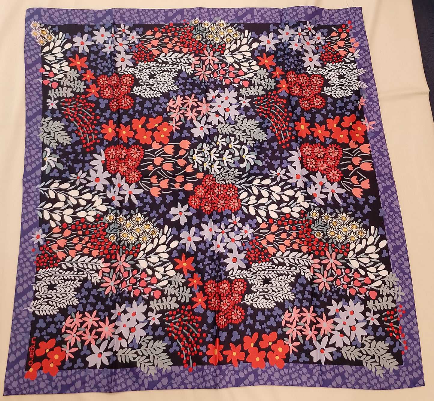 Foulard seta Ungaro