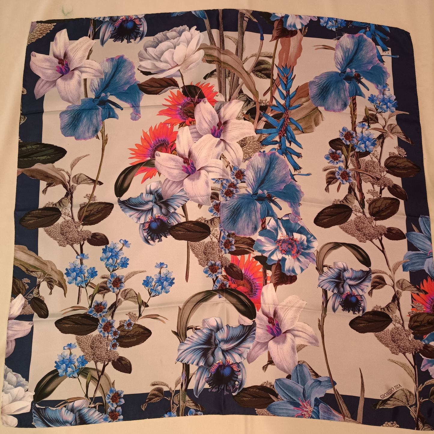 Foulard seta ISIA