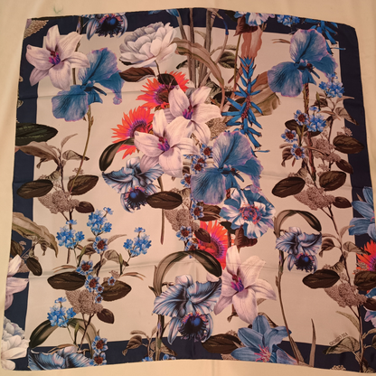 Foulard seta ISIA