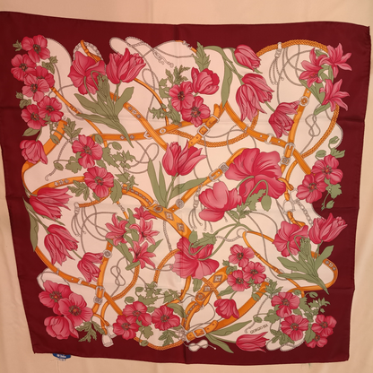 Foulard seta ISIA