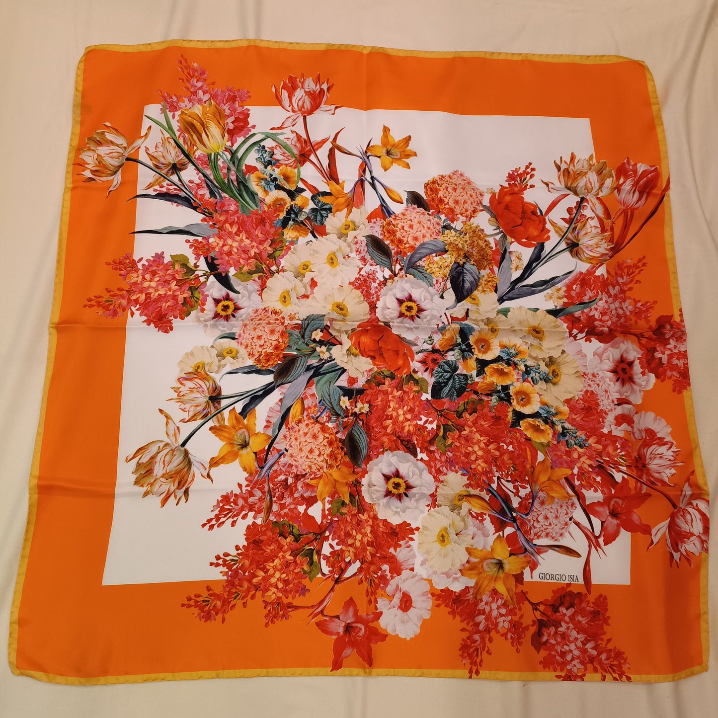 Foulard seta ISIA